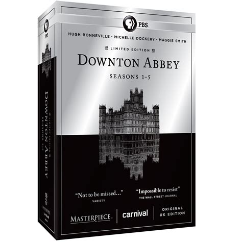 Downton Abbey PBS Series Complete Seasons 1 2 3 4 5 ...
