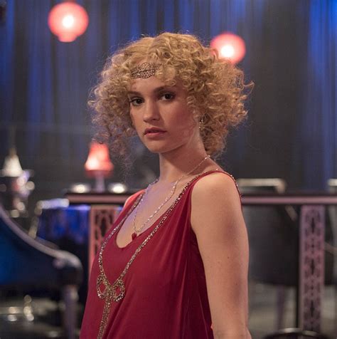 Downton Abbey s bad girl Lily James tipped to be next big ...