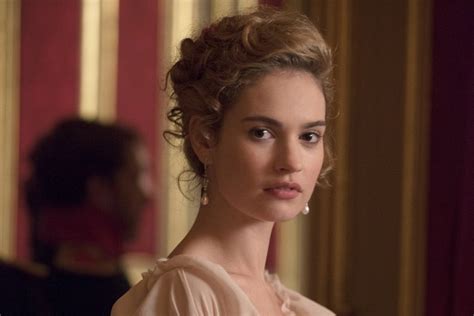 Downton Abbey Star Lily James On Becoming Russian Nobility ...