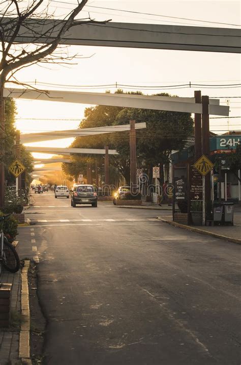 Downtown Of Bonito MS, Brazil Editorial Photography ...