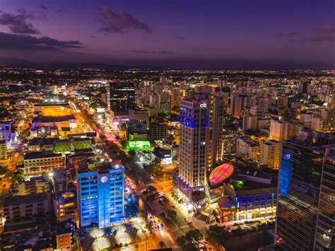 Downtown, Santo Domingo, Dominican Republic | Dronestagram