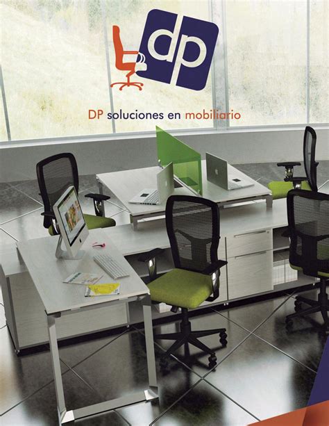 DP CATALOGO MOBILIARIO OFICINA by DP Soluciones en Mobiliario   Issuu