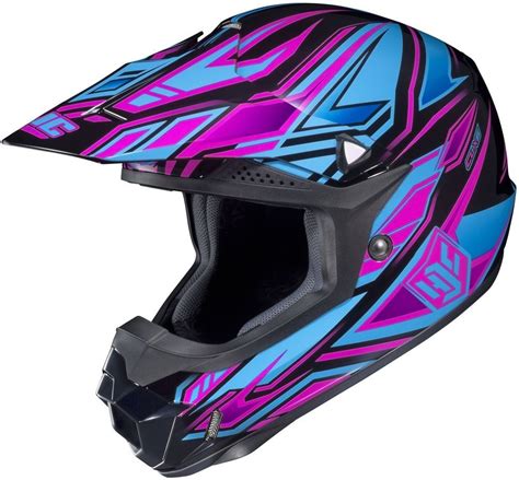 DP   HJC CL X6 Fulcrum Womens Motocross Helmets | Dirt ...