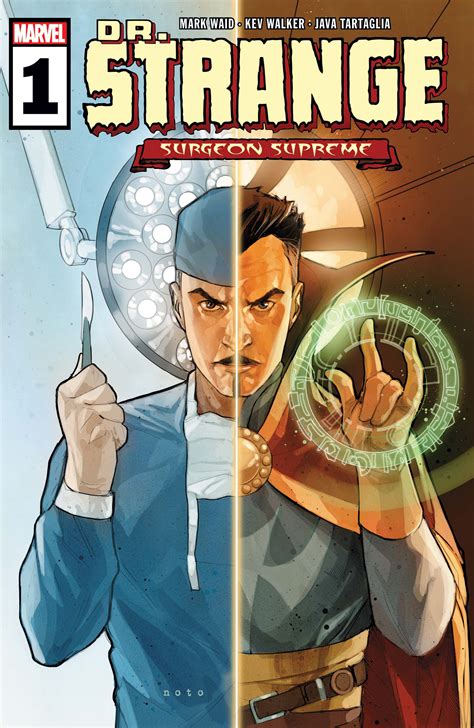 Dr. Strange  2019  #1 | Comic Issues | Marvel
