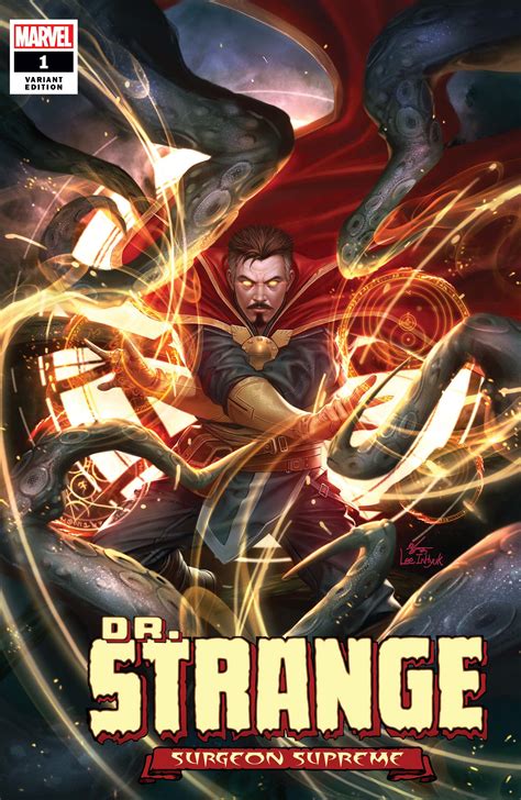 Dr. Strange  2019  #1  Variant  | Comic Issues | Marvel