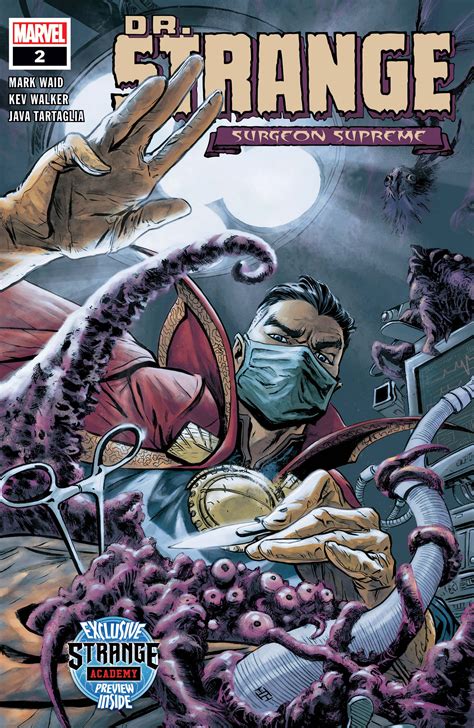 Dr. Strange  2019  #2 | Comic Issues | Marvel