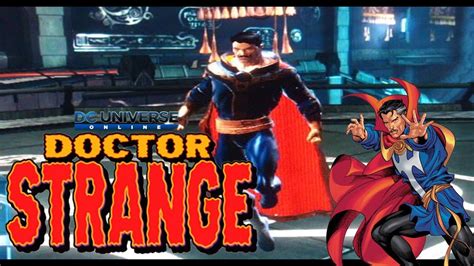 Dr. Strange   DC Universe Online   YouTube