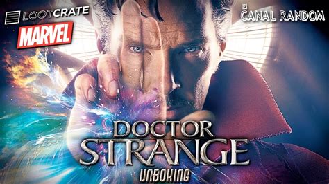 Dr Strange   Doctor Extraño Lootcrate   YouTube