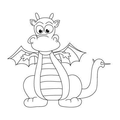 dragon draw   Buscar con Google | Dibujos de animales, Dragones y ...