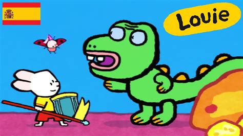 Dragón   Louie dibujame un dragón | Dibujos animados para ...