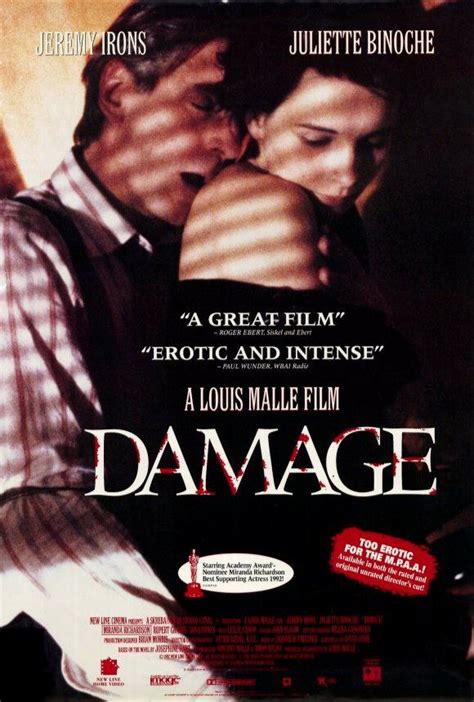 Drama, Romance , Erótico, 1992, Herida | English movies ...