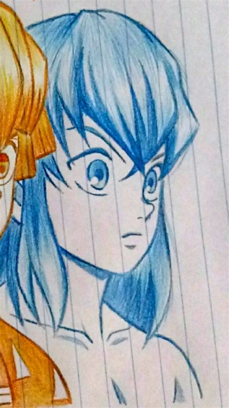 ~ Drawing Inosuke | Drawings, Art, Anime