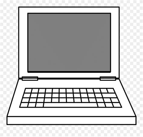 Drawing Laptop | Free download on ClipArtMag