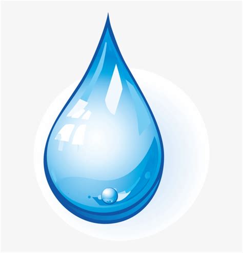 Drawing Raindrops Object   Gota De Agua Dibujo Transparent PNG ...