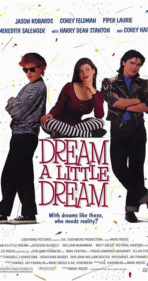 Dream a Little Dream  1989    IMDb