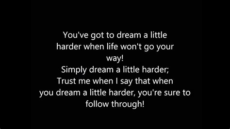 Dream a Little Harder   Lyrics  Starkid s Twisted    YouTube