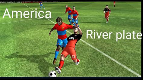 Dream League Soccer/América vs River Plate   YouTube