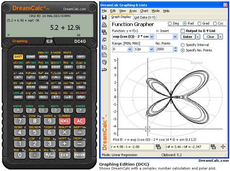 DreamCalc Graphing Calculator 4.0.2 Download