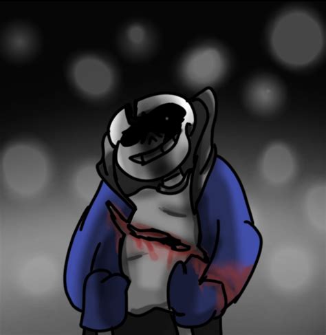 Drew sans from phase 3 of Undertale Last Breath  ik hes ...