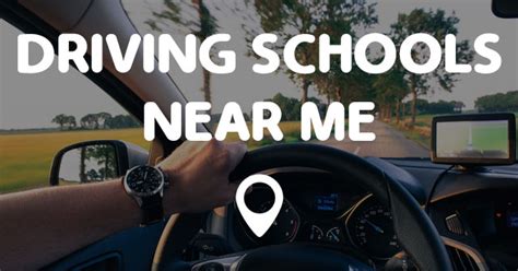 DRIVING SCHOOLS NEAR ME   Points Near Me