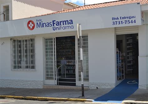 Drogaria Unifarma   Rede Minas Farma agora em Andradas