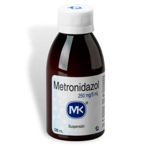 Drogueria   La Rebaja Virtual   METRONIDAZOL 250 MG  MK