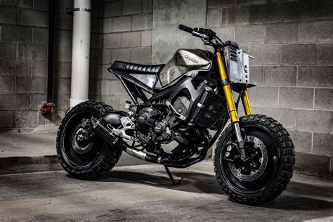 Droog Moto Custom Yamaha FZ 09   The MOTO 3