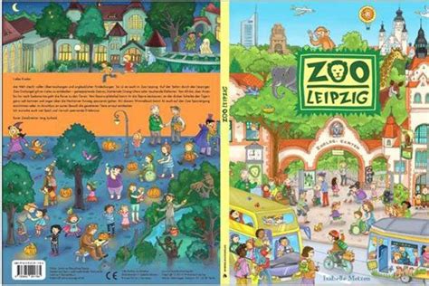 Druckfrisch eingetroffen: Das Zoo Leipzig Wimmelbuch ist da ...