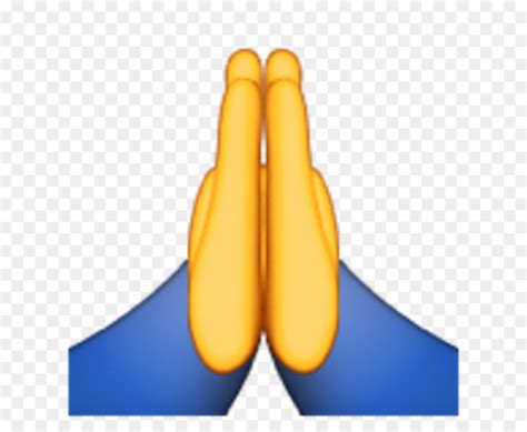 Dua Eller Emojipedia Yüksek beş Dua   el emoji şeffaf PNG görüntüsü