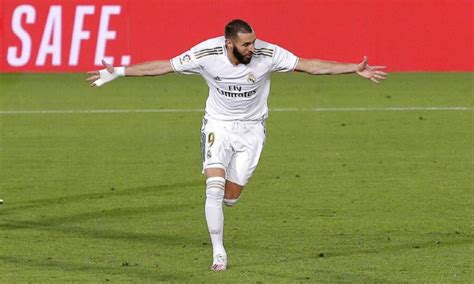 Dua Gol Karim Benzema Antar Real Madrid Juara La Liga 2019 ...