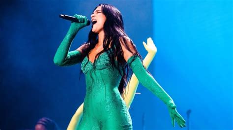 Dua Lipa en Buenos Aires: un show eufórico a puro baile y sensualidad