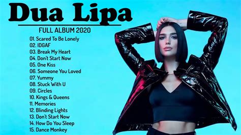 Dua Lipa Grandes Exitos Album Completo 2020   Top 20 Mejores Canciones ...