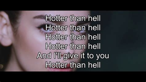 Dua Lipa   Hotter Than Hell  Lyrics    YouTube