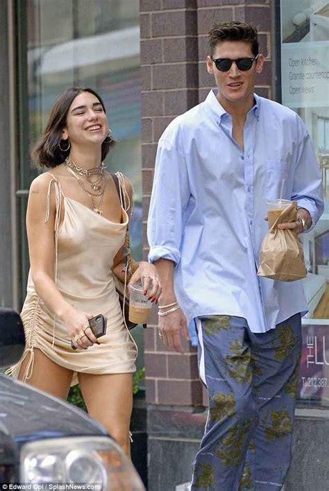 Dua Lipa leaves little to the imagination in VERY risqué dress | Daily ...