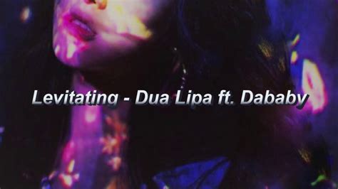 Dua Lipa   Levitating Featuring DaBaby   Letra En Español     YouTube
