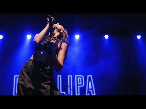 Dua Lipa   New Rules  Live at Teatro Vorterix, Buenos Aires, Argentina ...