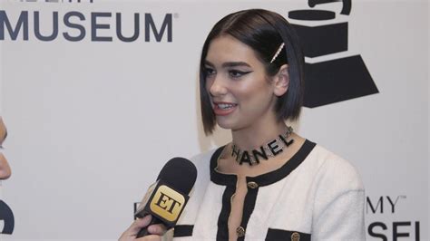 Dua Lipa Says She s  In Love      Will She Have New  Rules  on Her Next ...