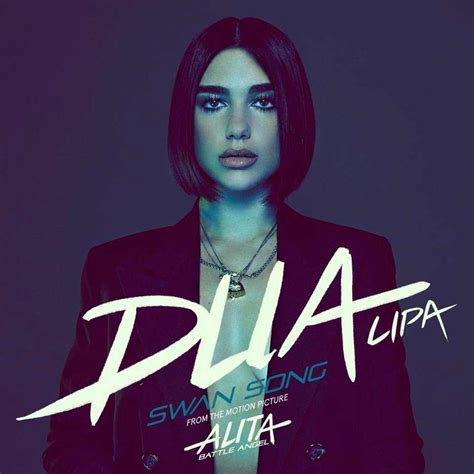 Dua Lipa: Swan song, la portada de la canción