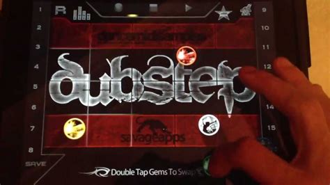 Dubstep maker iPad.Дабстеп   YouTube