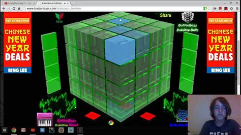 Dubstep Maker online free!!  Dubstep Cube    YouTube