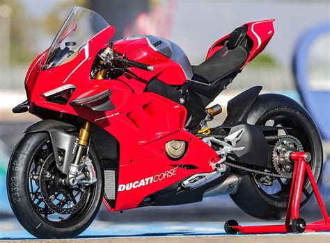 Ducati 1000 Panigale V4 R 2020   Fiche moto   Motoplanete