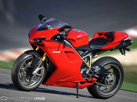 Ducati 1198S   Motorcycle USA Review