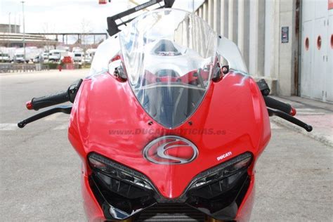 #Ducati #1199S #Panigale #Evotech Edition #motomadrid # ...