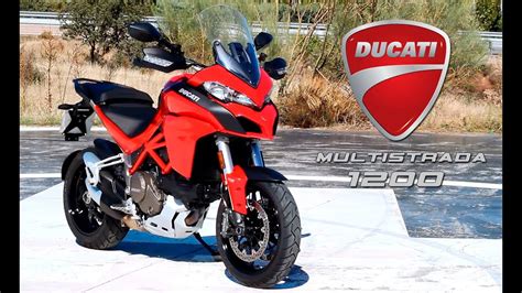 Ducati 1200 Multistrada 2016: Prueba a fondo [FullHD ...