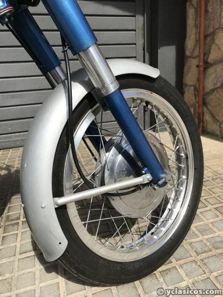 Ducati 125 Sport  Azul plata metalizado   Portal compra ...