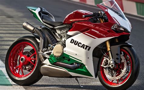 Ducati 1299 Panigale R, 2017, bici da Corsa, moto fredda, italia ...