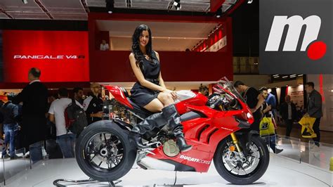 Ducati 2019 | Salón de Milán / EICMA / Review en español ...
