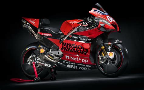 Ducati 2020, le foto della nuova moto di MotoGP: la ...
