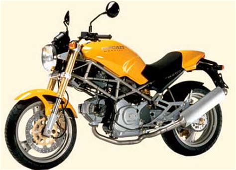 Ducati 600 Monster 1996   Fiche moto   MOTOPLANETE