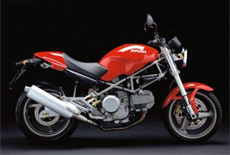 Ducati 600 Monster 2001   Fiche moto   MOTOPLANETE